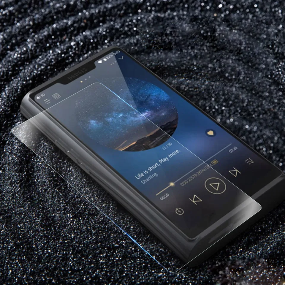 SHANLING M5 Ultra レザーケース ガラスフィルム付 SHANLING M5 Ultra レザーケース ガラスフィルム付 SHANLING M5 Ultra