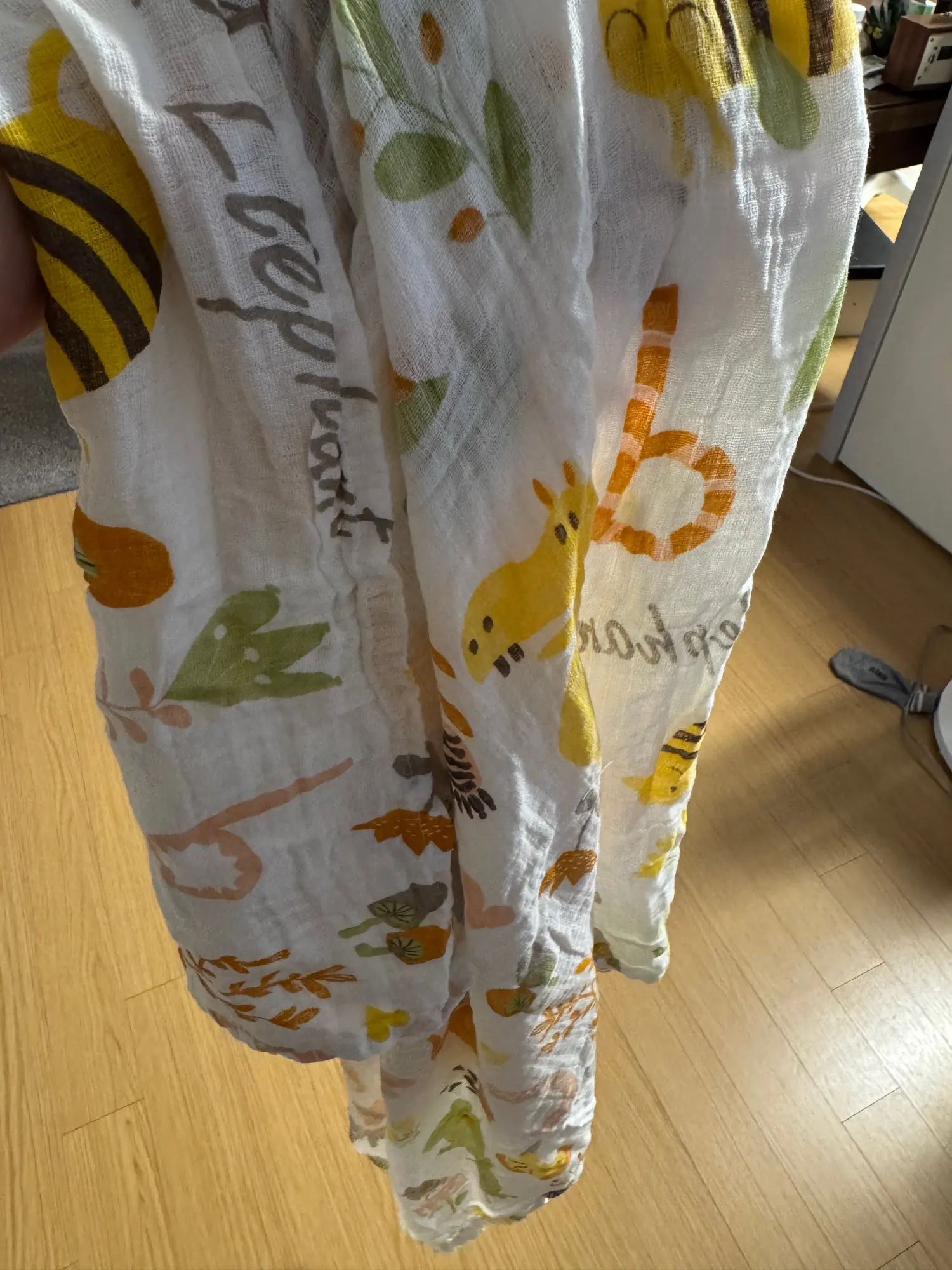 Baby Swaddle Blanket Cotton Soft 2 Layer Muslin Newborn Summer Blankets Quick Dry Kids Bath Towel Baby Stroller Blanket Cover photo review