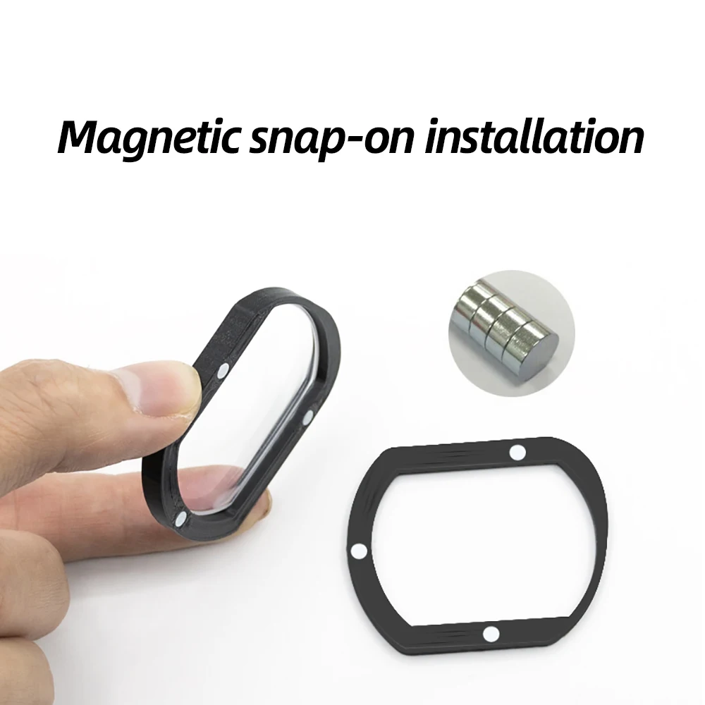 Port des lunettes FPV correctrices pour DJI N3, solution pour myopie, astigmatisme et presbytie en vol FPV.