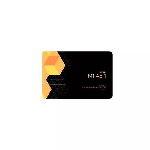 ICopy M1-4b(L1) 복제 카드: 접근 제어를 편리하고 안전하게 만드는 고급 솔루션 추천
