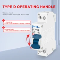 JOTTA DPN 1P+N Mini Circuit Breaker MCB 6A10A 16A 20A 25A 32A Din Rail Mounting Miniature Household Air Switch - Image 4