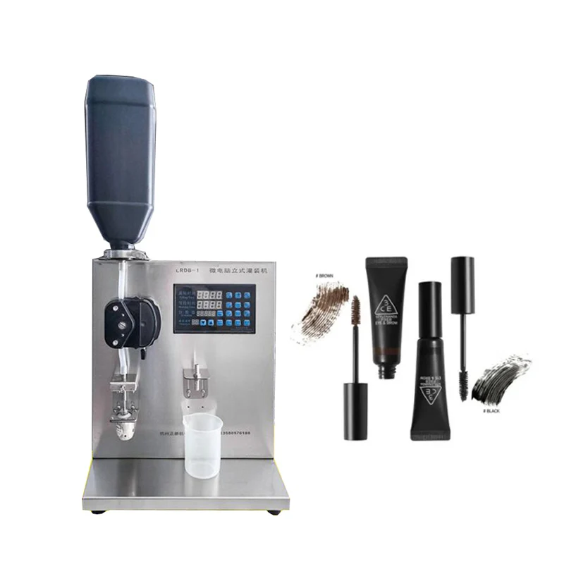 

Professional Cleaning Water Mascara Cream Nail Gel Polish Filling Machine