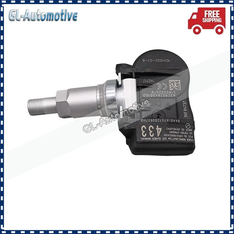 TPMS Ÿ̾ з , ׽ 3 S X 1034602-01-B 103460201B, 433MHz, 4 