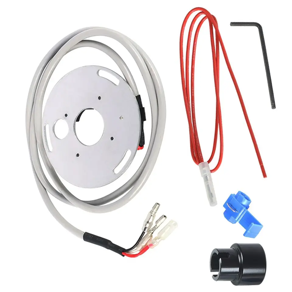 Kit Accensione Per Moto Honda CB500, CB550, CB750 - CDI, ECU E Bobina Per Modelli 1971-1978 - Foto 2