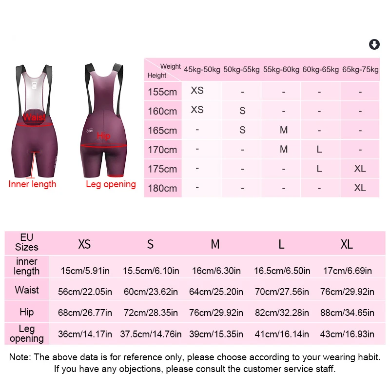 Women High-Waisted Cycling Shorts Road Bike Bib Pants Shoulder Straps Mountain Racing MTB Shorts Non-slip Biking Clothing