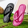 New Summer Concise Candy Color Ladies' Flip Flops For Women Cosy Slides Lithe Soft Seabeach Sandals Slippers Indoor Home Shoes 5