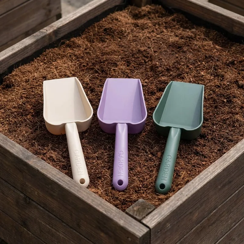 Purple Garden Trowel - Resin Hand Shovel for Versatile Planting and Transplanting