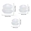 3 pcs/set Silicone cupping cup Silicone cupping device Cupping set Convenient and practical cupping cup 3