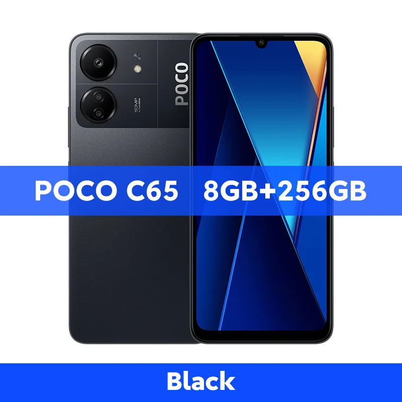 World Premiere】POCO C65 Global Version 6GB 128GB/8GB 256GB MediaTek Helio  G85 6.74 90Hz Display 50MP Triple Camera 5000mAh NFC - AliExpress