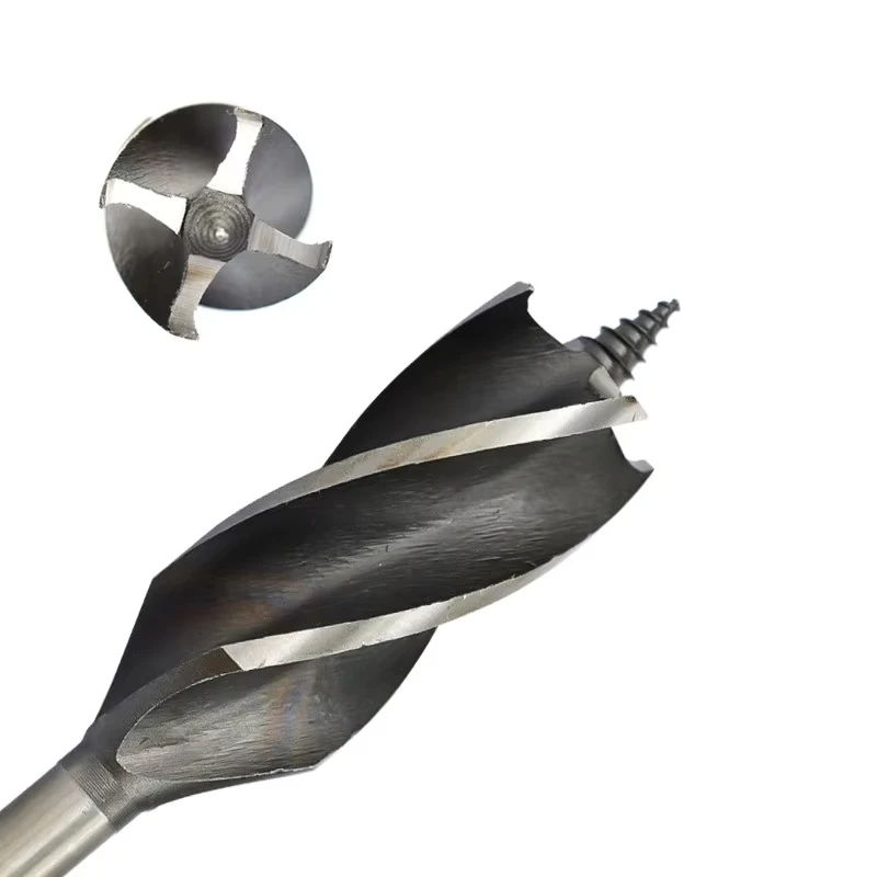 1PC 8 a 25mm madera Twist Bit Auger brocas cuatro cortadores corte de perforación for carpintería (Size : 8mm 1PC 8 a 25mm madera Twist Bit Auger brocas cuatro cortadores corte de perforación for carpintería (Size : 8mm