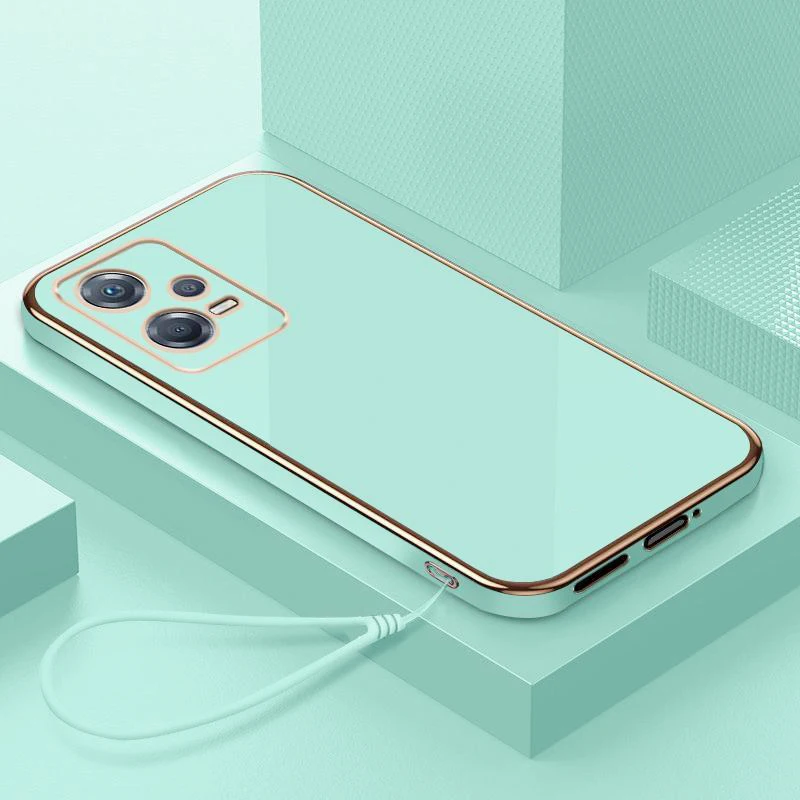 Deluxe Shockproof Plating Phone Case for Xiaomi Redmi Note 12 Pro Series
