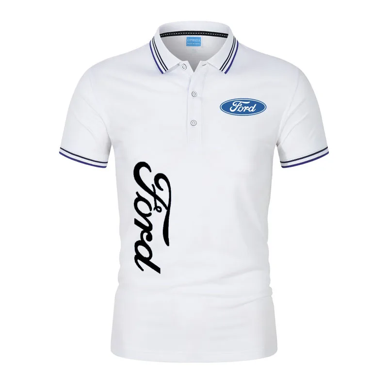 Men Shirt Ford Cotton | Original Ford Shirts | Branded Shirts Ford ...