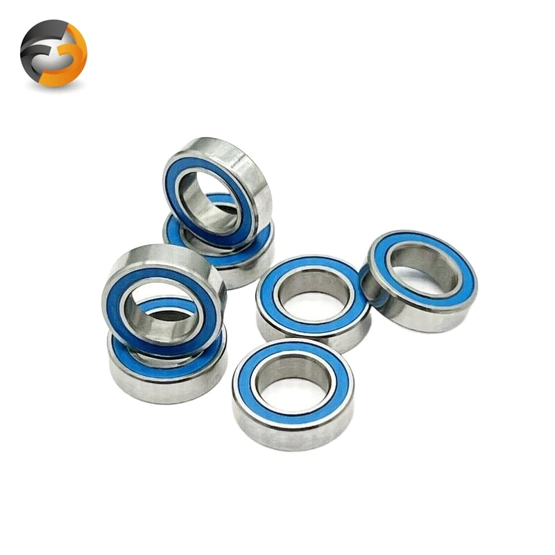 688-2RS Bearing ABEC-7 5PCS 8x16x5 mm Miniature 688RS Ball Bearings Blue Sealed Bearing 688 2RS