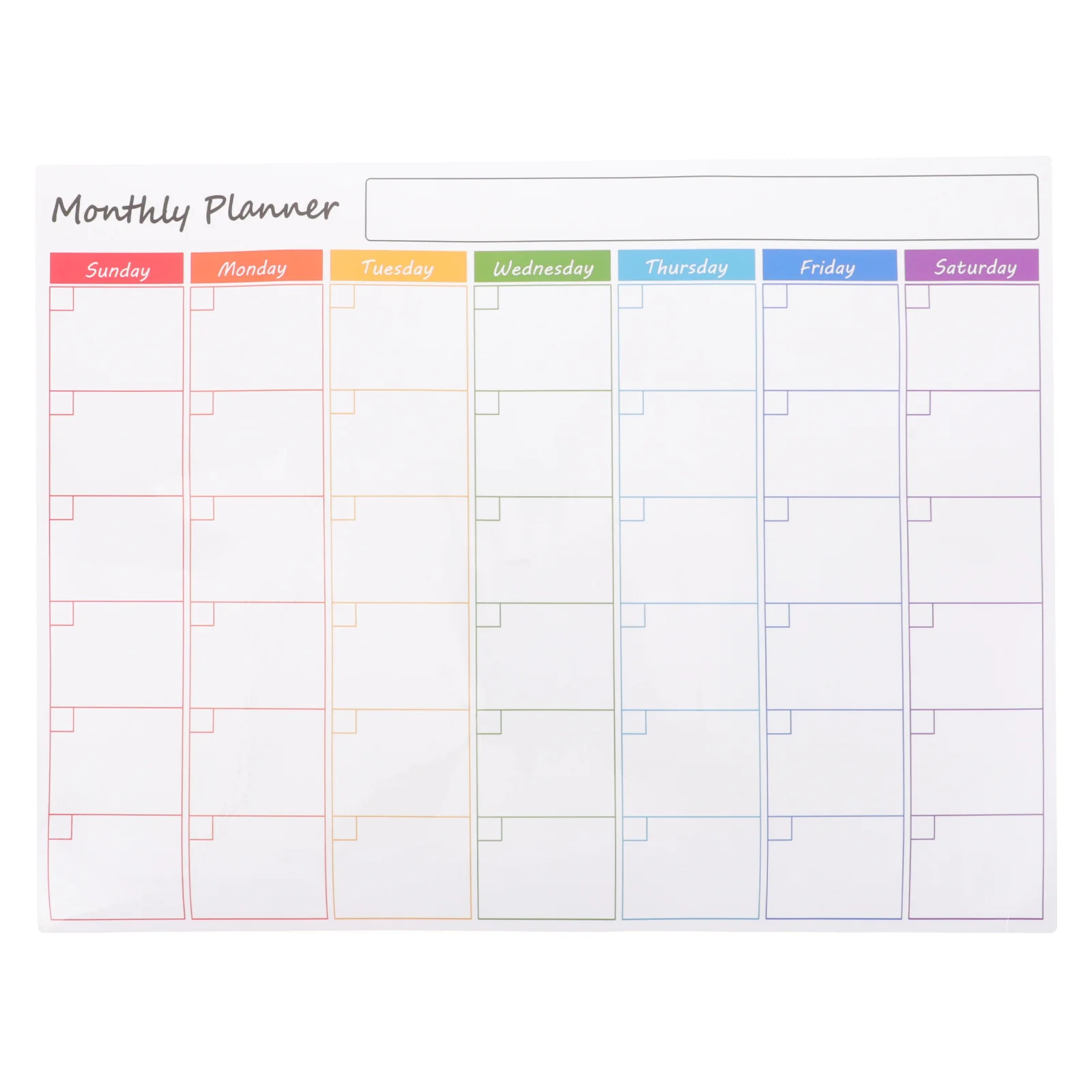 

Rewritable Monthly Planner Fridge Magnets Whiteboard Weekly The Pet Magnetic Calendar for