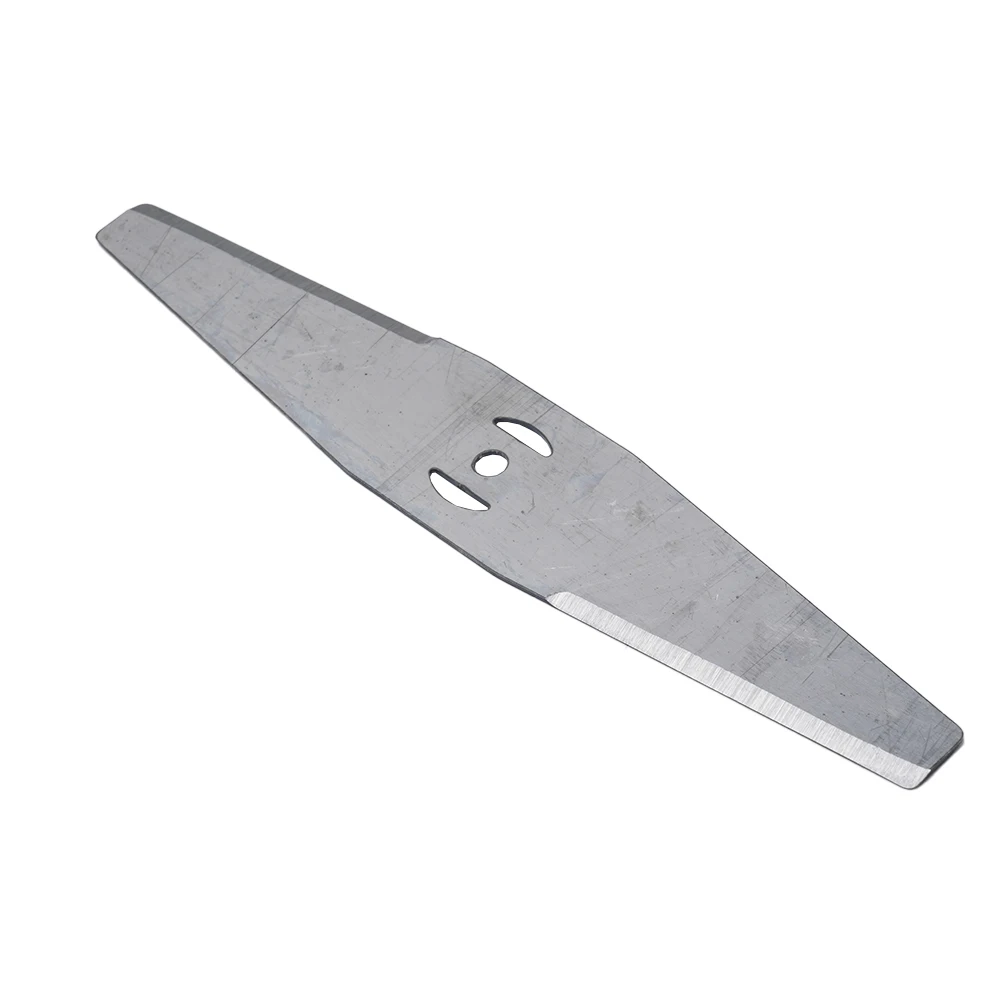 Metall Gras Schnur Trimmer Kopf Ersatz Sägeblätter Rasenmäher Armaturen 1 stücke Freis ch neider Rasenmäher Legierung Klinge Ersatz – Detail 1