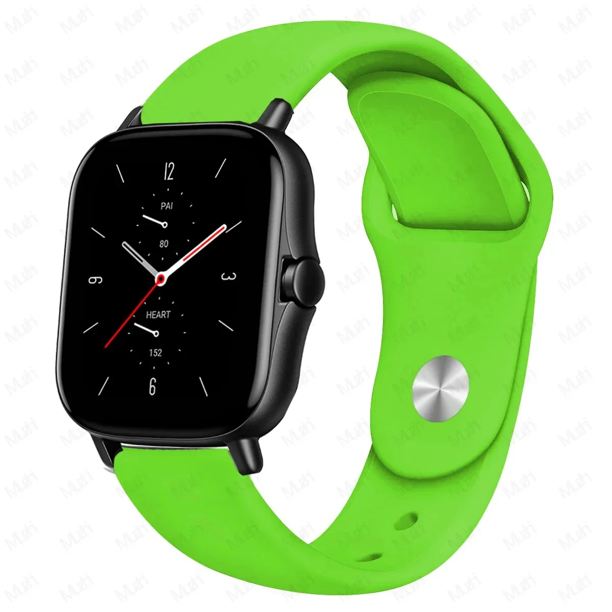 Silicone Replacement Watch Strap - 20mm/22mm Band