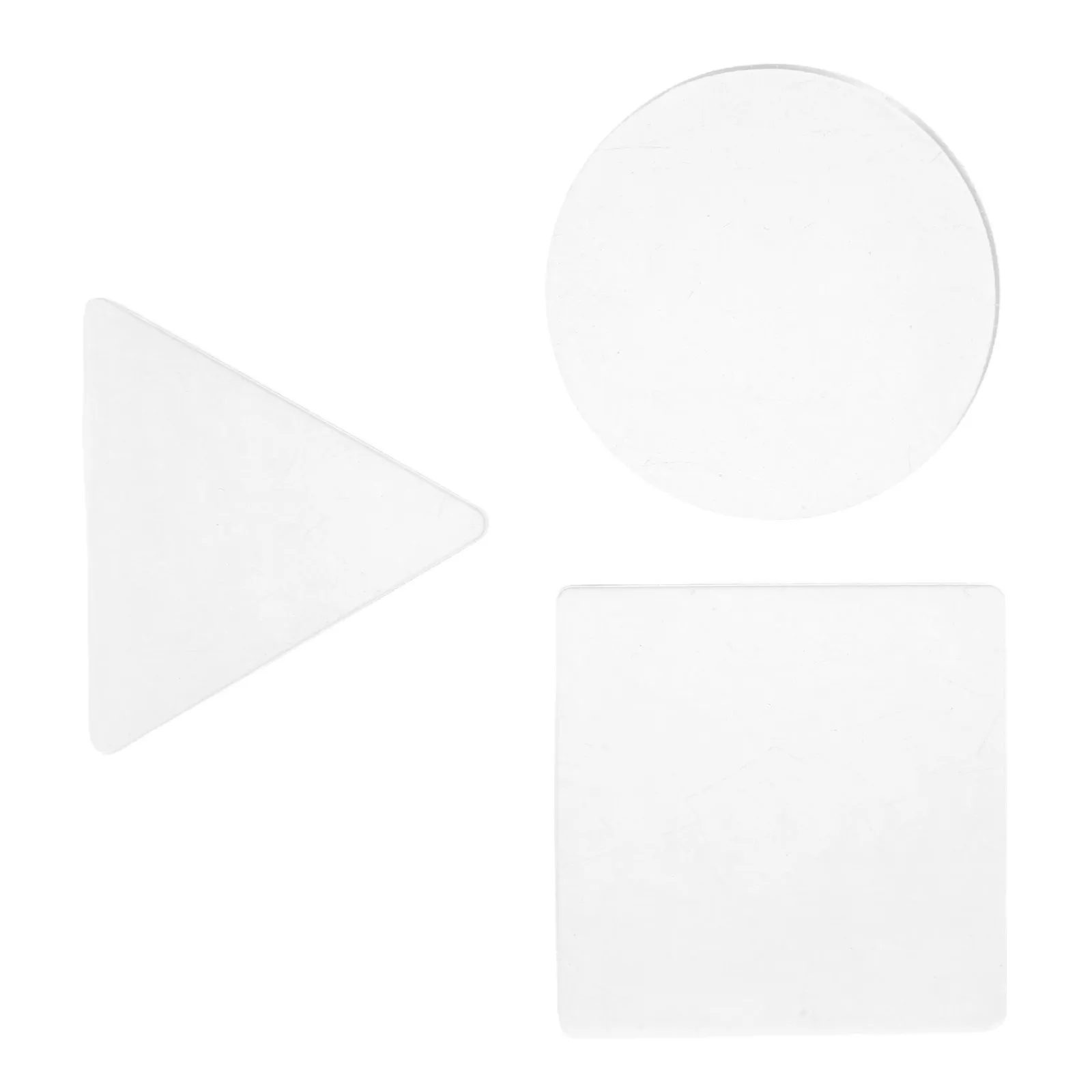 3Pcs 젤 플레이트 DIY 아트 공예 카드 만들기용 재사용 가능한 소프트 프린트메이킹 보드 스크랩북킹 용품 젤 패드 재사용 가능한 아트 플레이트