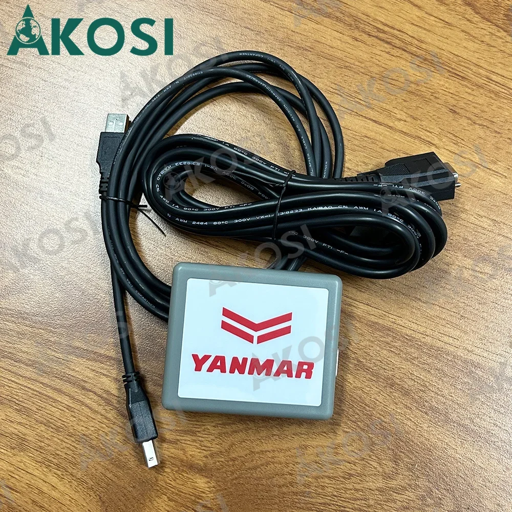 

V2023 для диагностического инструмента Yanmar для дизельного двигателя Yanmar, экскаватора, трактора, морской генератор, диагностический инструмент