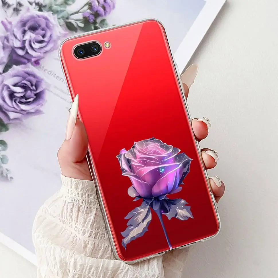 Cute Cartoon Soft Slim Phone Case Cover - Compatible with OPPO Models
