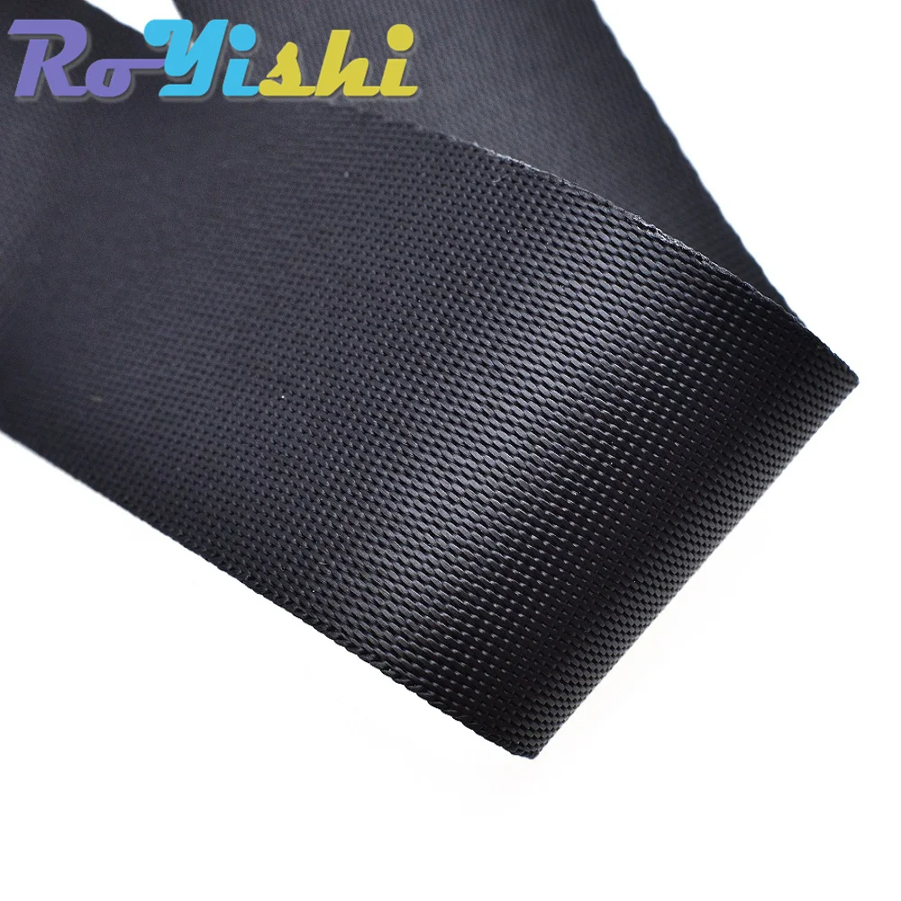 Polyester Webbing Ribbon Webbing Ribbon 1 Yard Polyester Fibre Webbing Ribbon Band Strap Tape Dog Collar Harness Outdoor Backpack Bag Parts