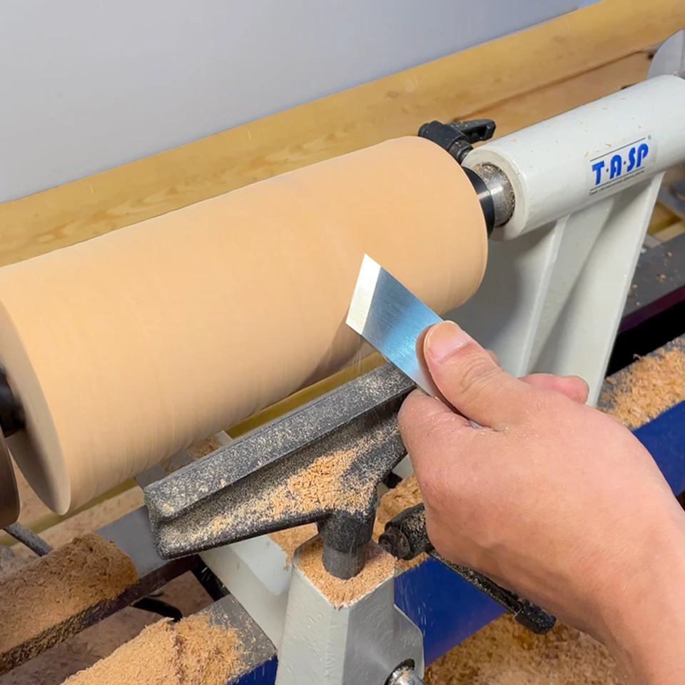 10 Lame Reversibili In Metallo Duro - 14x14mm Per Frese E Scalpelli Legno - Foto 1