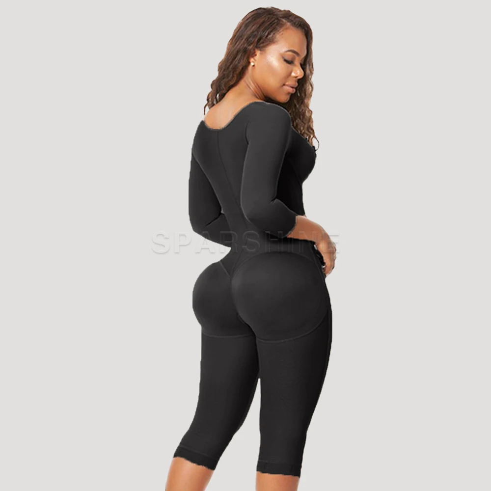 Shapewear Women Colombian Full Body Tummy Control Waist Trainer Buttocks Lifts Bbl Shorts Girdles waist trainer women body shaper