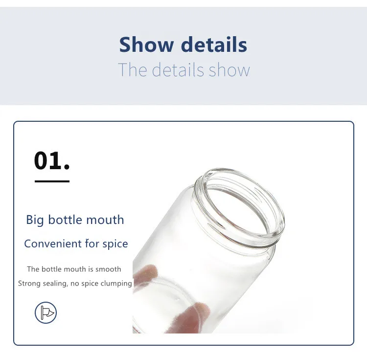 Honey Stick Bottle Kitchen Creative Household Moisture Proof Sealed Glass Jar