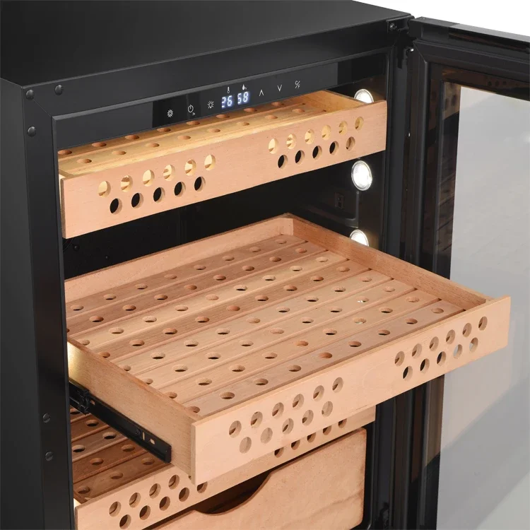 Compressor Cooling Cigar Cooler Cooling Cigar Humidor Refrigerator