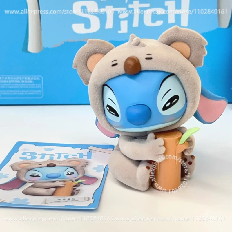 MINISO ディズニー ぬいぐるみ STITCH 2ピース ブラインド