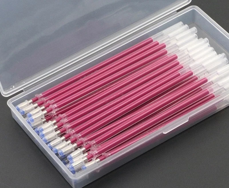 Hochtemperatur-Verschwindenstift, Nachfüllung, verblassender Stift, speziell für Kleidung, DIY, Leder, Heizung, raues Wasser, Löschstift – Detail 10