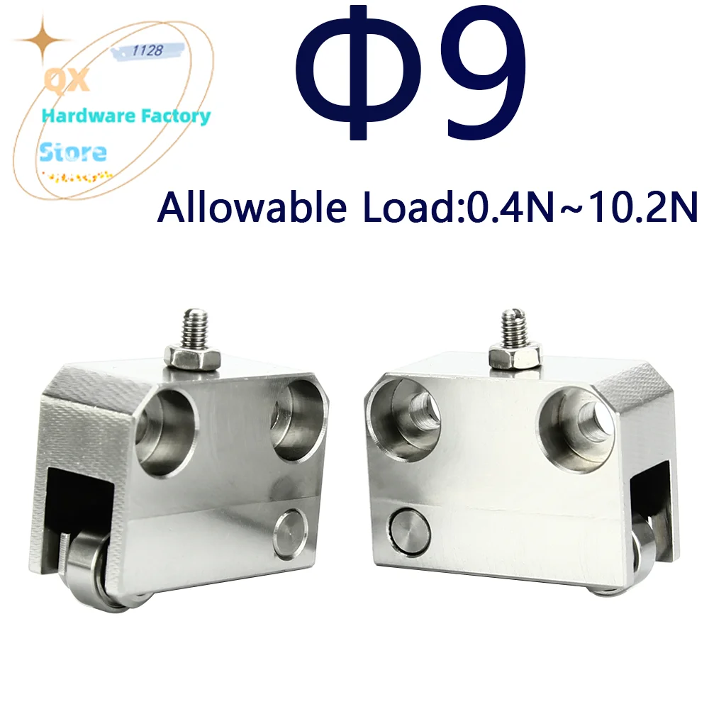 

QX331 Заводская поставка нагрузка Регулируемый шариковый переносной ролик из нержавеющей стали позиционирование боковой толкающей формы компактный шариковый ролик