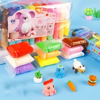 12/24/36 Color Clay Air-dried Clay Set Ultra Light Plastic Clay with Carving Tools DIY Crafts Gifts for Friends DIY for Children 1