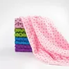 Non Slip Hot Yoga Towel Pilates Mat Yoga Blanket Sweat Absorbent Portable Fitness Meditation Mat Sports Workout Travel Blanket 2