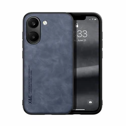 Durable Shockproof Magnetic Phone Case with Protective Cover for Poco X3 (FG - Blue)