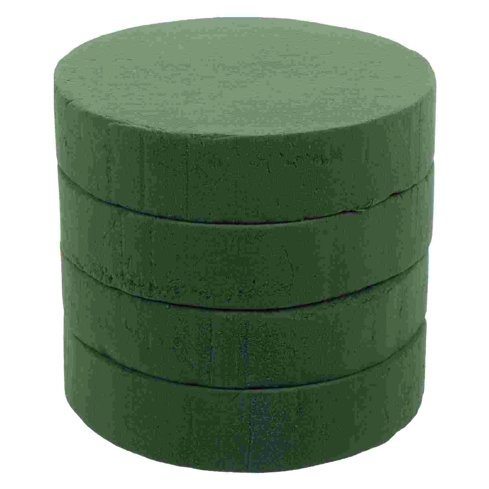 

9 Inch Half Floral Foam Florist Mud Arrangements Supplies Floral Blocks Green Bricks S Dry Arrangement Block Styro Holder Base