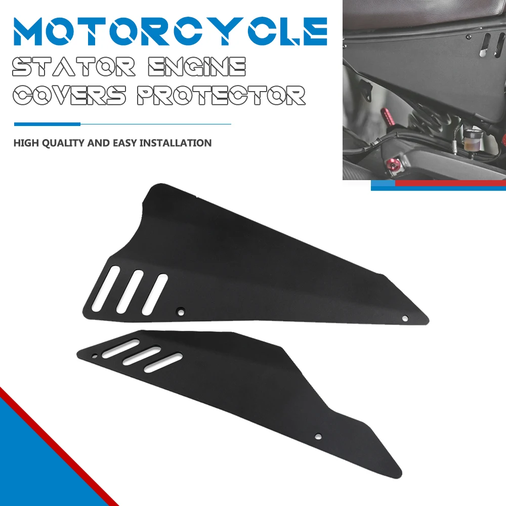 

For Ducati Scrambler Icon 800 400 Sixty Desert Sled Full Throttle Accessories Side Panel Mid Frame Cover Guard Plate Mudguard