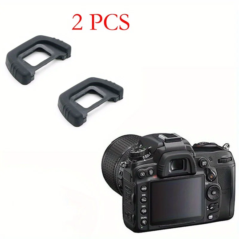 

2PCS DK-21 Rubber EyeCup Eyepiece Camera Eyes Patch Eye Cup For Nikon D7100 D7000 D300 D80 D90 D600 D610 D750