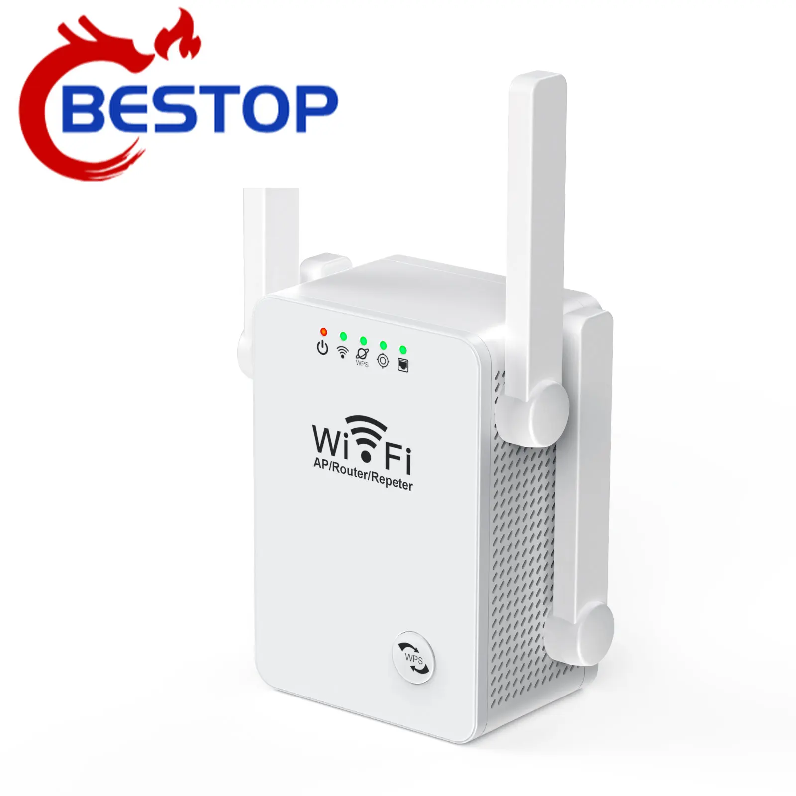 

Most popular 300Mbps Wireless wifi repeater 2.4G wifi extender Range Expander Signal Antennas Booster