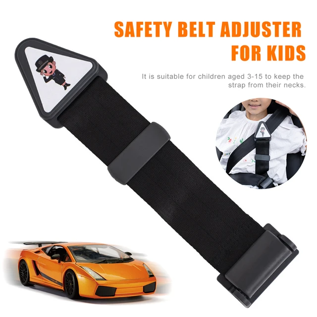 Auto Sicherheits gurt verstellung Halter verstellbarer Schutz Kratz halter  Sicherheits gurt Schnalle Auto Interieur Zubehör für Kinder - AliExpress