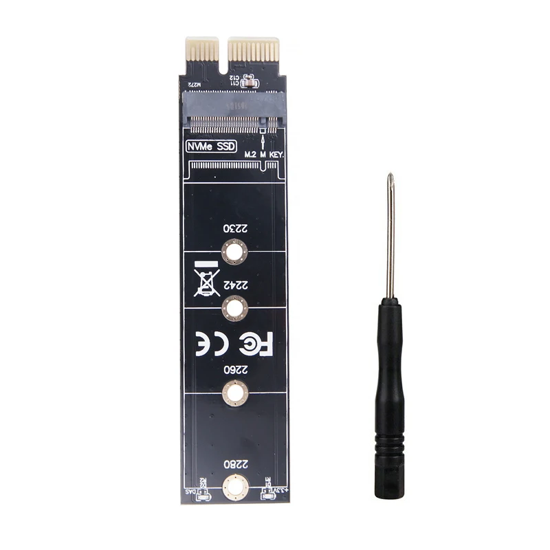 MZHOU Scheda di espansione NVME PCI-E a 2 porte SATA 3.0, Adattatore per hard disk M.2 KEY-M/B a SATA 6G NGFF - Compatibile con WINXP/WIN7/8/10/11/LINUX