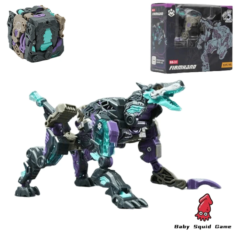 

Original Stock 52TOYS Beastbox BB31 Fibmhand Small Proportion Transformation Toy Action Figure Model Toy Collection Hobby Gift