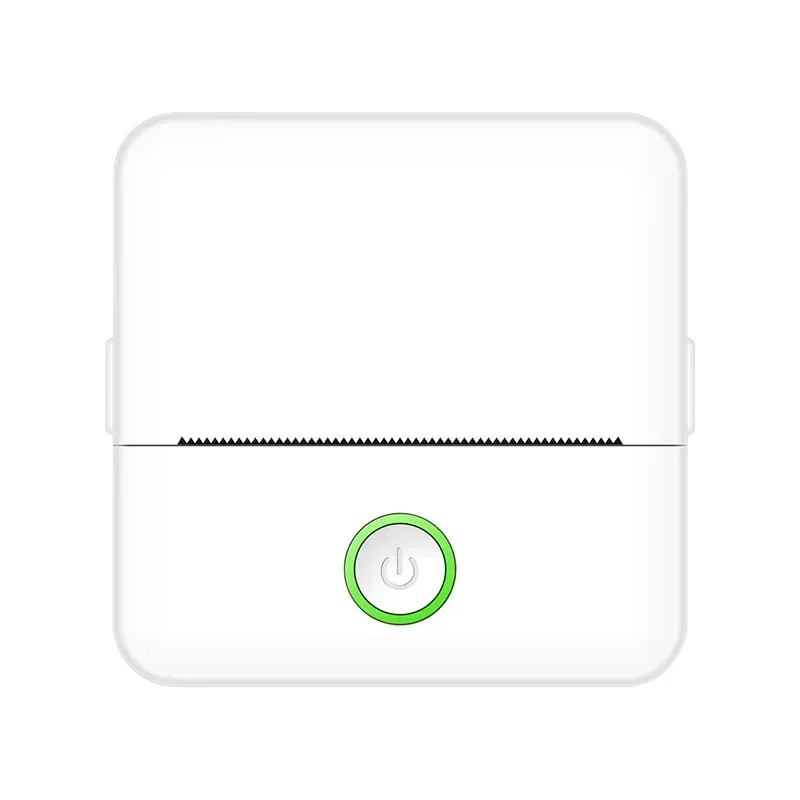 GlowMartPopular Mini Portable Printer Pocket Wireless Smart Inkles Photo Printing With Type-C Charging Handheld Printer