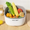 Fruit Vegetable Cleaning Machine Portable Household Use Fruit Meat Vegetable Washing Machine for Removing Pesticide Residues 3