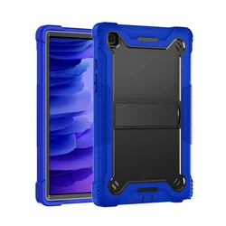 Ultimate Armor Stand Rugged Tablet Case - Durable Protective Cover for Samsung Galaxy Tab A9 Series (Dark Blue)