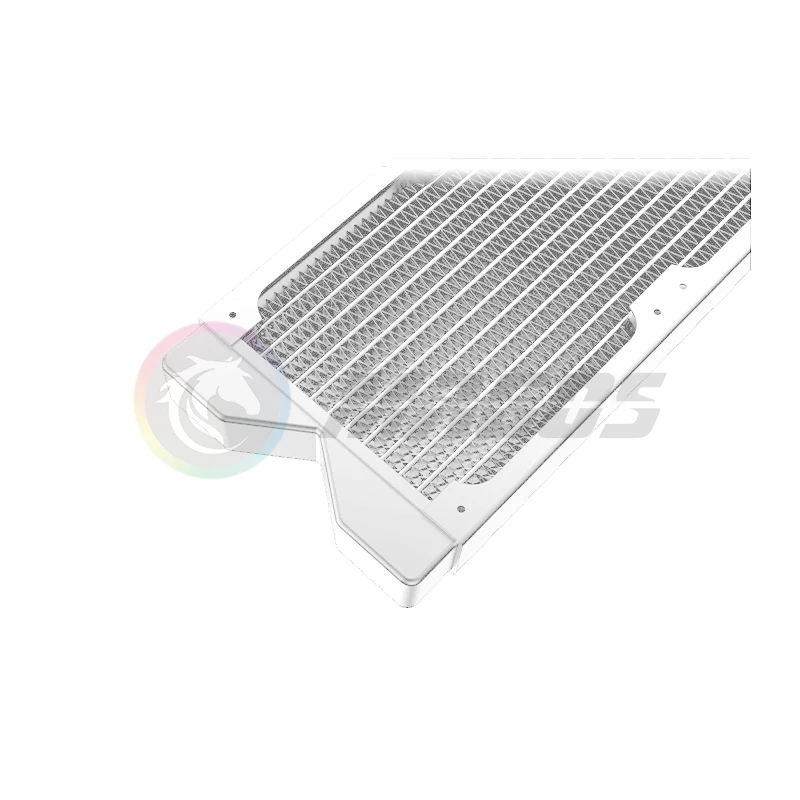 Radiatore 120mm/240mm/360mm/480mm, radiatore in Rame G1/4 con Filo scambiatore di Calore per Raffreddamento ad Acqua per PC per Raffreddamento ad Acqua per PC(360 Millimetri