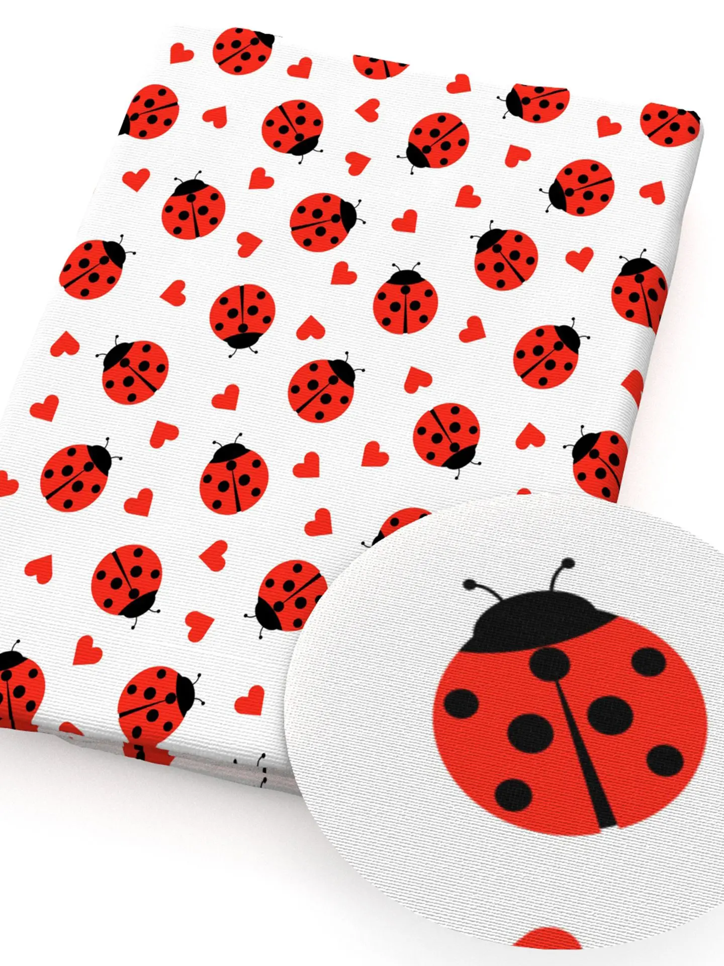 Title 3, 60pcs/lot Special making Ladybug patterns Pet D...