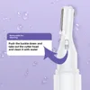 Electric eyebrow trimmer for women rechargeable mini private eyebrow trimmer shaving tool for beginners 4