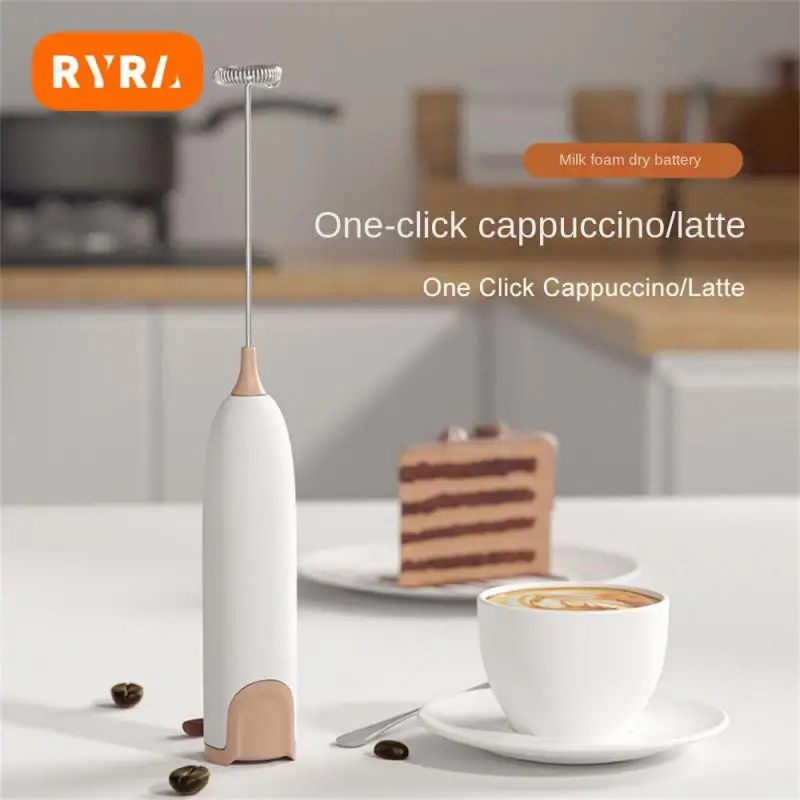 Montalatte Elettrico Bevanda Da Cucina Foamer Frusta Mixer Agitatore Caffè Cappuccino Panna Frusta Miscela Schiumosa Frusta Per Uova