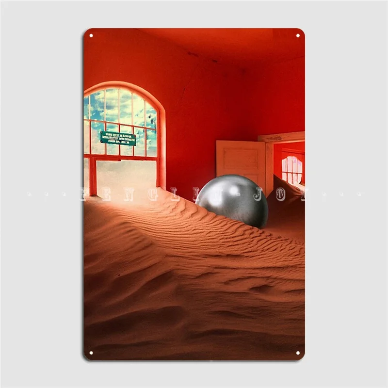 

Металлический знак Tame Impala, кинотеатр, настенный классический Настенный декор для гостиной, оловянный плакат