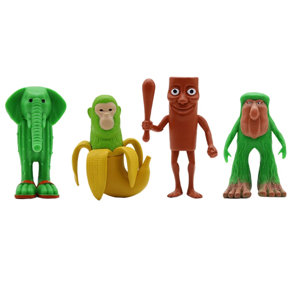 サメの置物 Tungtungsahur フィギュア面白い人形デスクトップ装飾